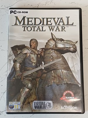 Medieval: Total War for PC Complete DVD-ROM Game with Manual.