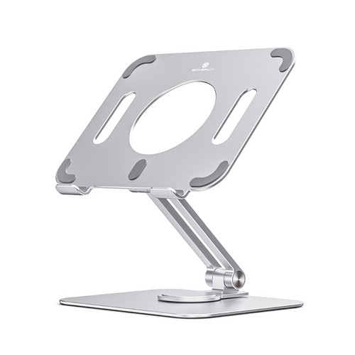 For Pro Stand Riser 360 ° Adjustable Cooling Holder Foldable Tablet PC Bracket - Afbeelding 2 van 10