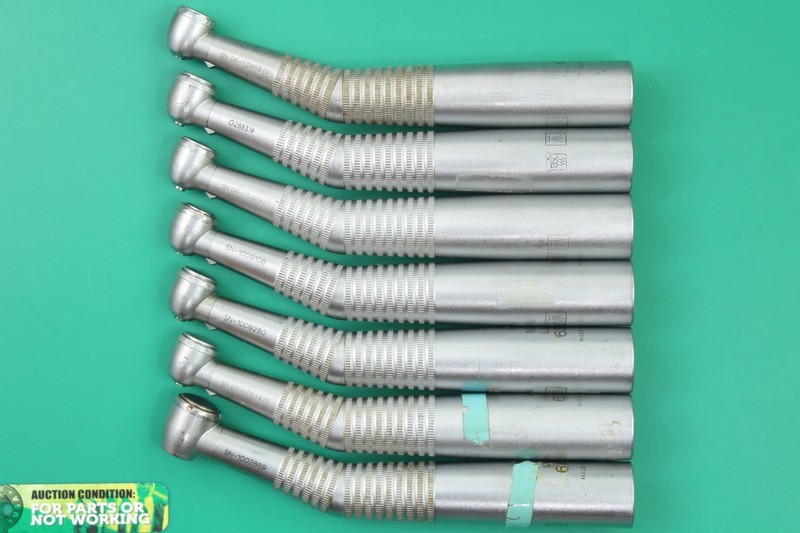 KAVO 635B & 647B High Speeds (7pk) - HANDPIECE USA for REPAIR -