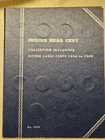 Indian Head Cent Collection, 53 Coins