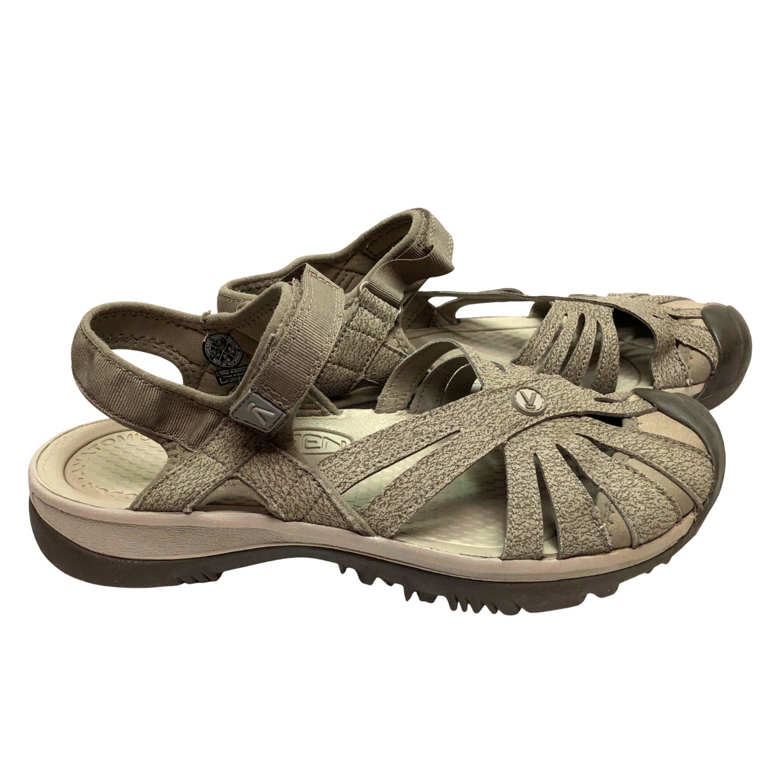 SANDALI DONNA KEEN sandali donna rosa 1016729 taglia 8 5