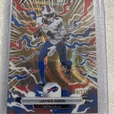 James Cook Topps Resurgence 2025 #11 /375 Buffalo Bills NFL RB