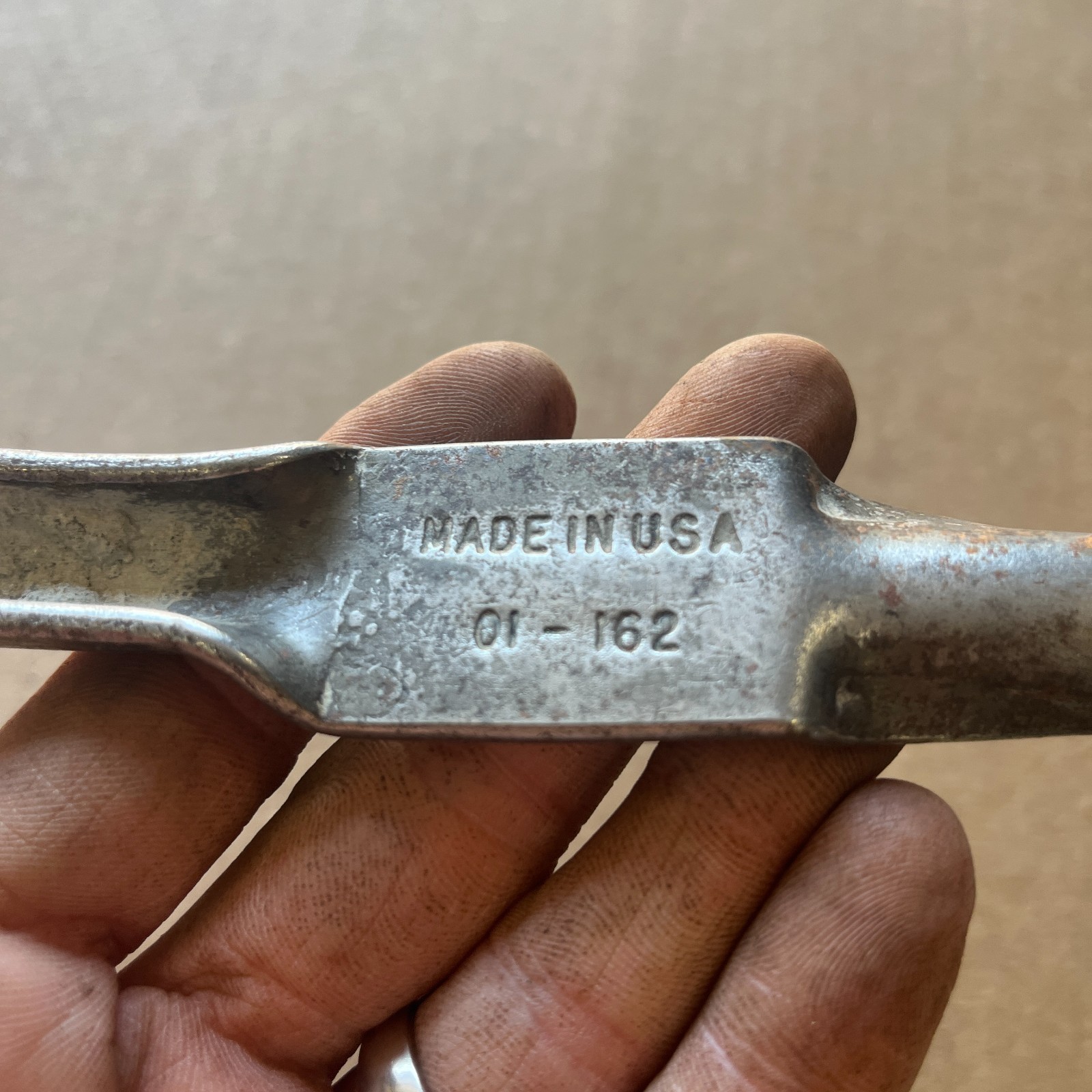 Goldblatt Masonry Brick Jointer Tool 3/4” X 5/8” - used