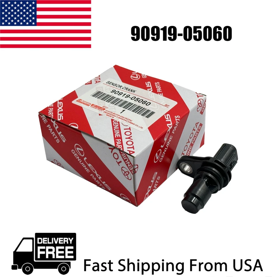 Toyota Tacoma 4Runner Tundra Camry OEM Camshaft Position Sensor 90919-05060 US - Image 2 of 4