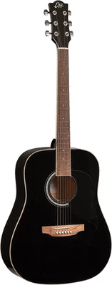 GUITARE EKO RANGER 6 Noir Guitare Acoustique Noir NEUF - Photo 1/4