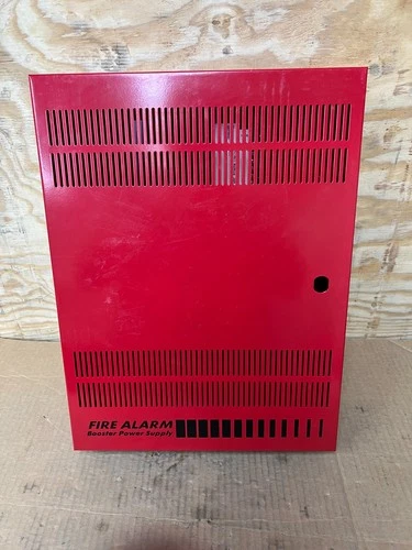 EDWARDS FIRE ALARM BOOSTER POWER SUPPLY, NO KEY! NEW/ NIB! MAKE OFFER!!