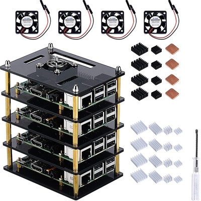 Mini ITX Gehäuse für Raspberry Pi - Ideal für Hausautomation
