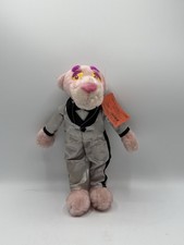 Vintage Pink Panther Rare 1999 KellyToy Plush 10 Tuxedo Color of Cool w/Tag