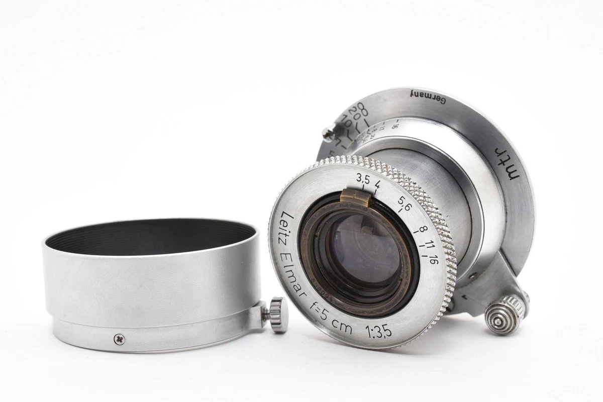 Leica f/3.5 Camera Lenses 50mm Focal for sale | eBay