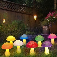 Garten Solar LED Lichter Wasserdicht Harz Rasen für dekor Licht 41x7x23cm