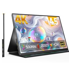 UPERFECT 14.5" 4K Portable Monitor 3840x2400 16:10 LCD Screen with Smart Cover
