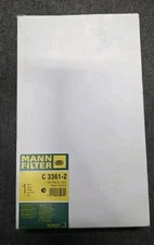 C 3361-2 Mann-Filter Air Filter for MB Mercedes Mercedes-Benz C63 AMG SL63 CLS63