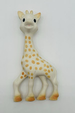Vulli Sophie The Giraffe Baby Teething Squeaker Toy BPA Free Natural Rubber