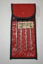 Snap On Sgtrxl40br 4pc Torx Tamper-resistant Mini-tip Screwdriver Set In Pouch