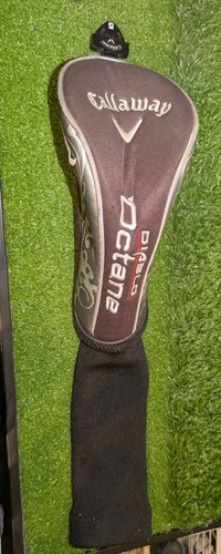 Callaway Diablo Octane Fairway Wood Headcover Adj. Tag