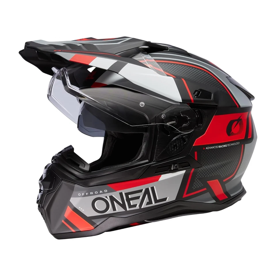 ONEAL Casco D-SRS Unisex Adulto Moto Integral Nuevo - Imagen 1 de 1