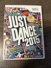 Just Dance 2015 (Nintendo Wii) Complete & Tested