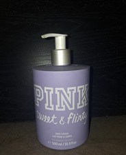 PINK Victoria's Secret SWEET  FLIRTY 16.9oz Fragranced Pump Body Lotion