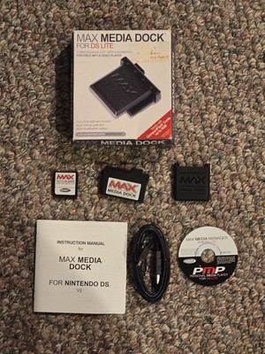 Datel Max Media Dock for Nintendo DS and Nintendo DS Lite