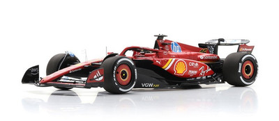 LOOK SMART,FERRARI SF-24 #16 Winner of the 2024 Monza Grand Prix C.LECLERC, 1...