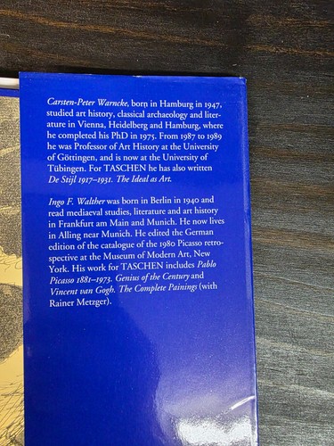 PICASSO CARSTEN-PETER WARNCKE TASCHEN HC/DJ - Picture 19 of 20