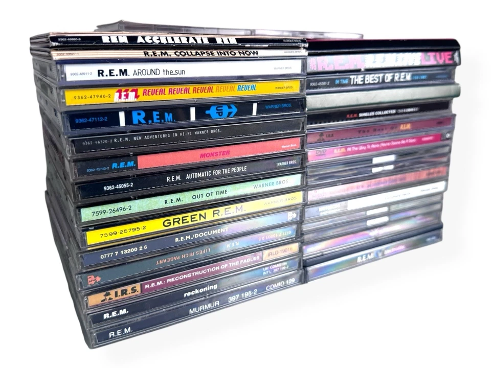 R.E.M. Ultimate Fan Collection | Complete Studio Discography + Live Album + Rare Foto 3 de 4