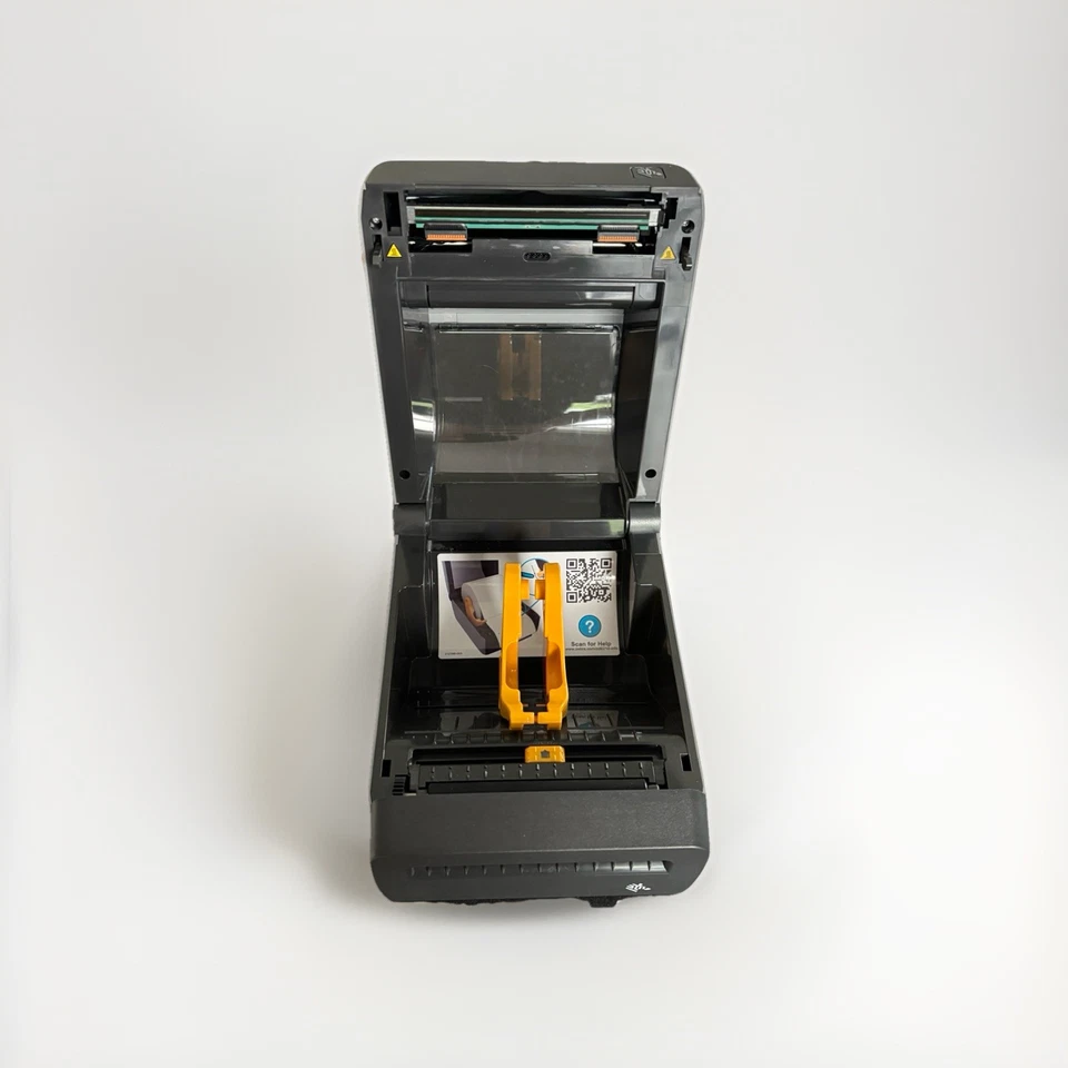 Zebra Drucker ZD621d - Cutter, 203dpi Desktop-Etikettendrucker Thermodirekt WLAN - Bild 2 von 4