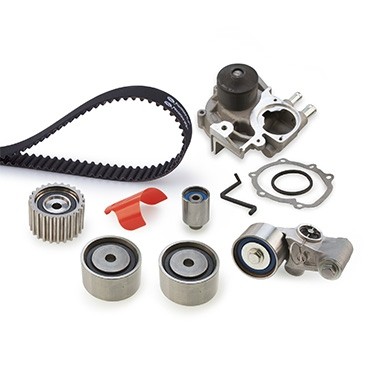 Timing Belt & Water Pump Kit fits SUBARU IMPREZA 2.0 05 to 12 Set Gates Quality - Image 7