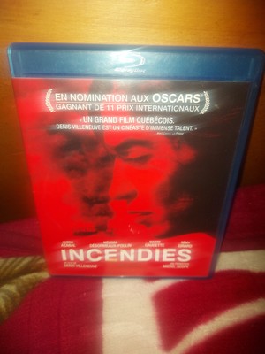 Incendies Bluray 