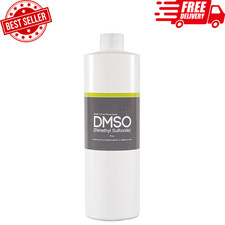 DMSO 8 oz. Bottle Non-diluted 99.995 Low odor Pharma Grade Dimethyl Sulfoxide