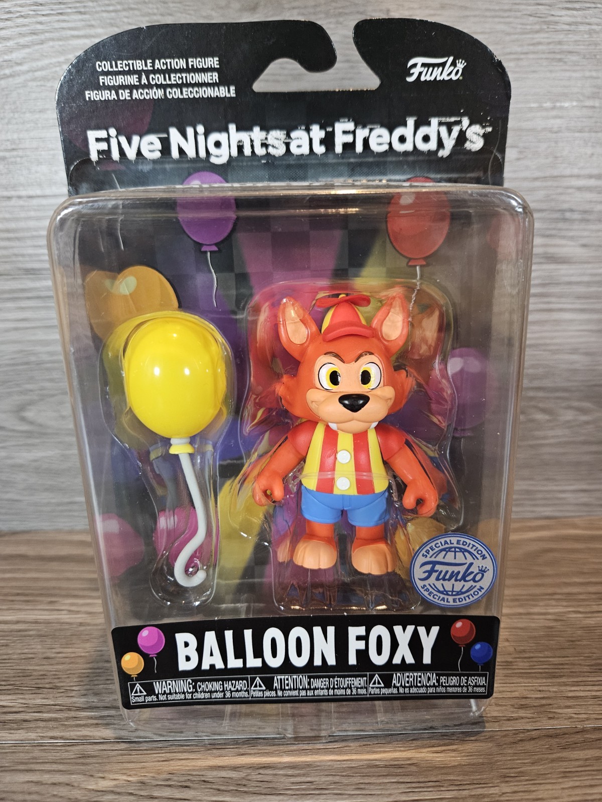 Official Funko Five Nights At Freddy's Balloon Foxy Action Figure