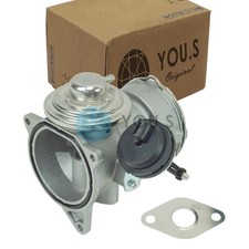 YOU.S Original AGR Ventil Abgasrückfuhr für VW TOUAREG (7LA, 7L6, 7L7) 2.5 R5