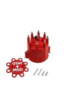 Msd Distributor Cap 8433 Replacement Cap Red Gm Points Distributor For Sbcbbc