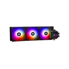 Thermalright Aqua Elite Black ARGB AIO CPU Cooler, Liquid Cooling, ARGB PWM Fans
