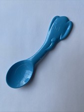 RARE Zoo Pals elephant ZooPals Toddler Spoon Utensil plastic animal safari