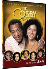 Cosby Show - Seasons 3 4 DVD