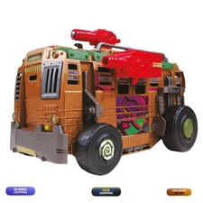 Teenage Mutant Ninja Turtles Classic 2012 Shellraiser Vehicle Playmates Toys