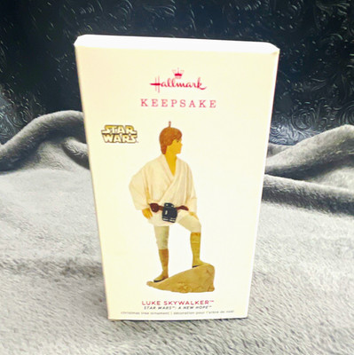 Hallmark Keepsake Star Wars Luke Skywalker Christmas Ornament 2019 QXI3617