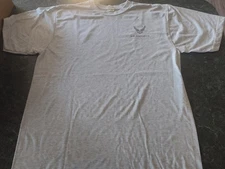 US AIR FORCE PT SHORT SLEEVE SHIRT SIZE Medium