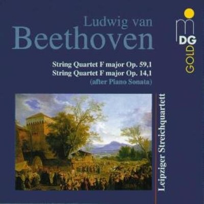 Streichquartett Nr.7 | Ludwig van Beethoven | Audio-CD | CD | 1996