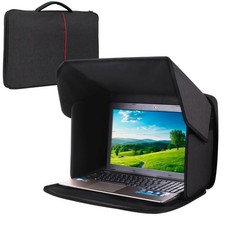 Laptop Sun Shade,Laptop Sun Shade for Working Outside,Foldable and Portable S...
