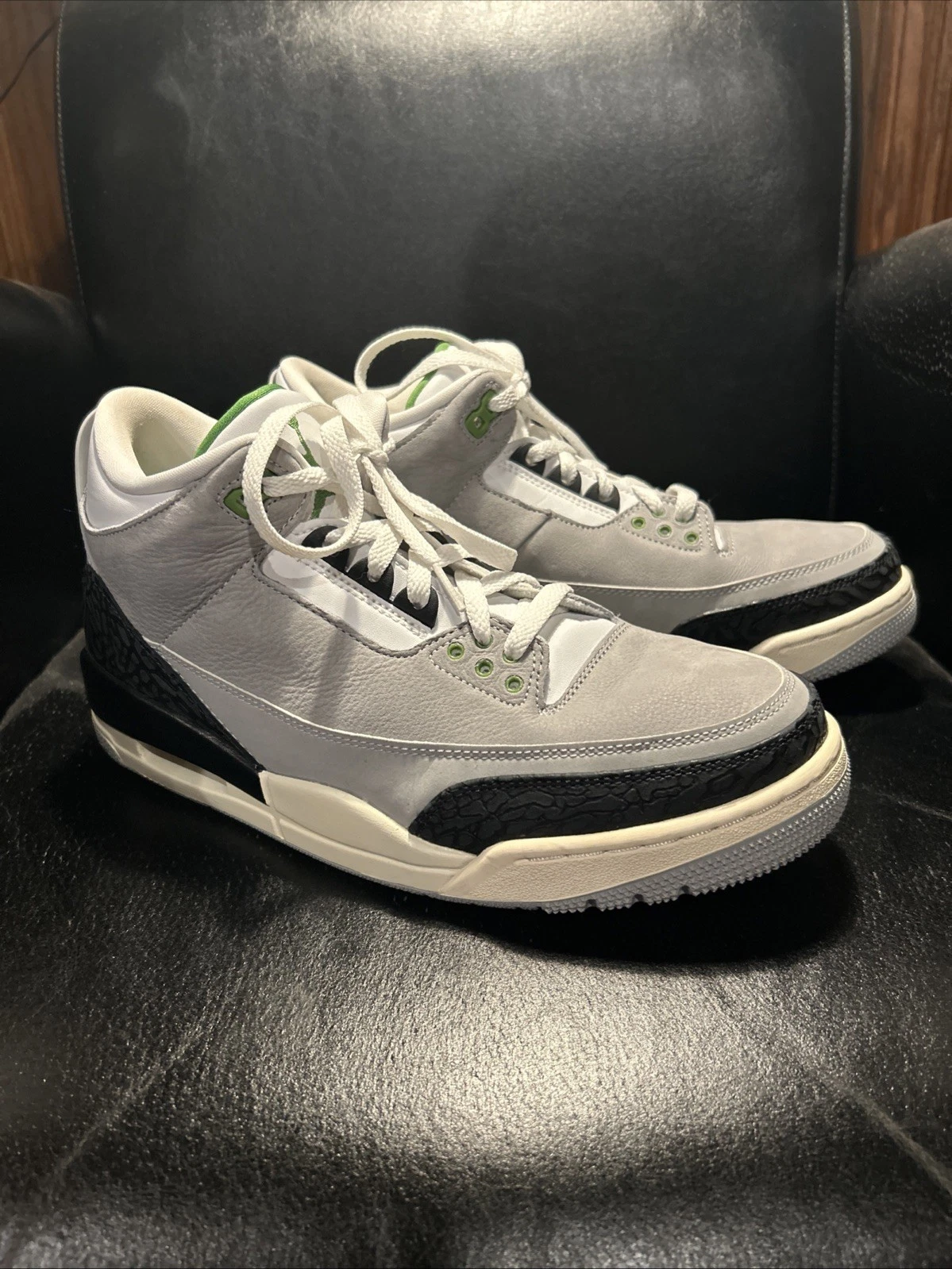 Jordan 3 clorofilla