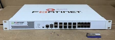 FORTINET FG-500D FortiGate 500D Includes 1x SFP Unit - TESTED WORKING