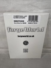 Lady Elisse Duchaard - Kingdom of Bretonnia- Forge World - BNIB
