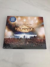 NEW GODSMACK : Live at Mohegan Sun Limited  CD/Blu-ray 