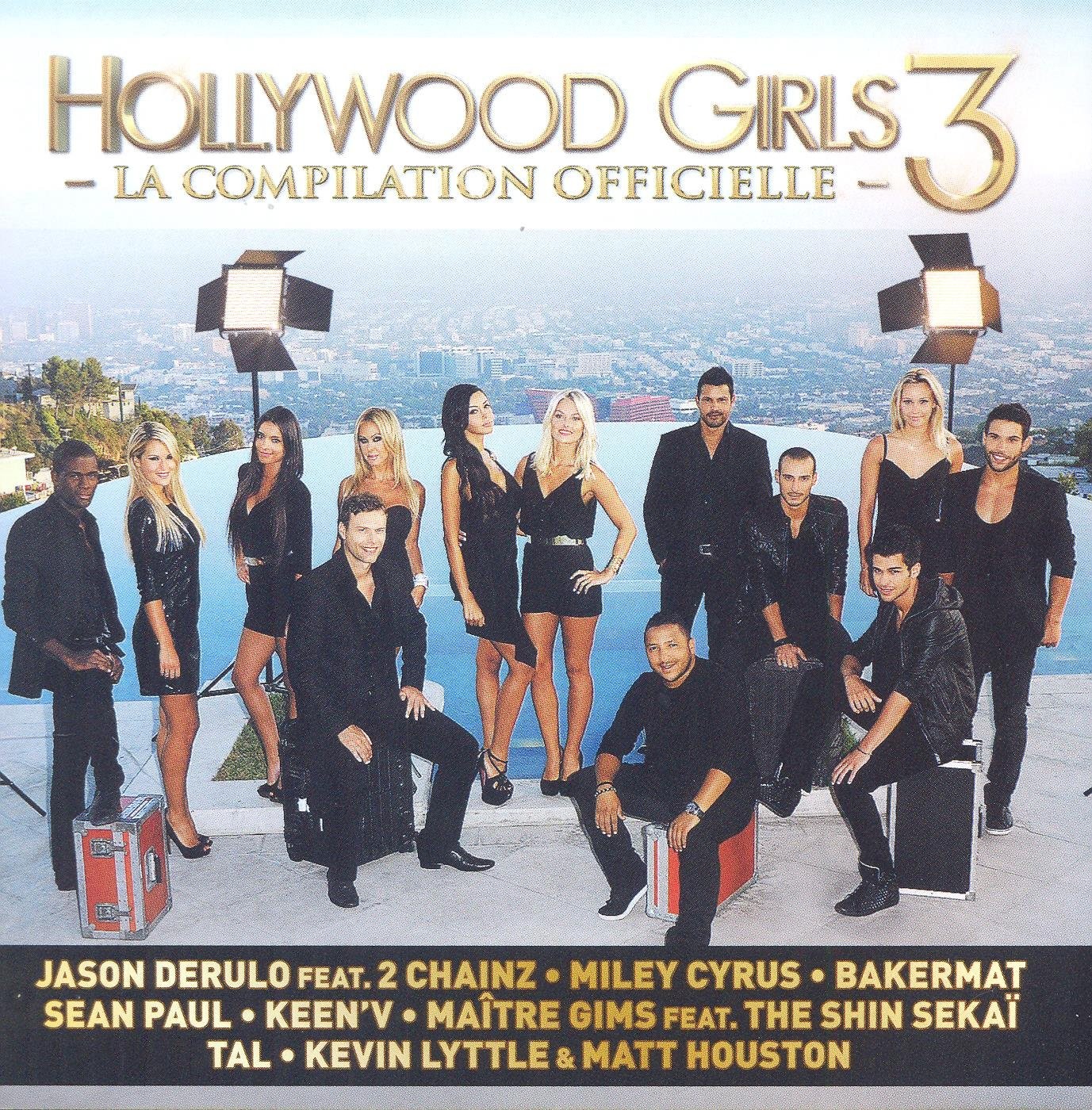 Various Artists Hollywood Girls 3 (CD)