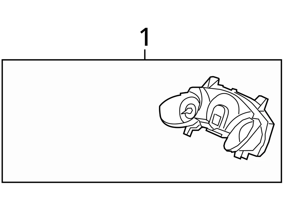 Cuadro de instrumentos velocímetro Honda Fit 2011-2013 medidores 78100 Tk6 A510 G2GDC Foto 4 de 4