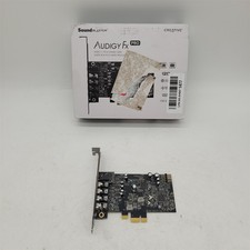 Creative Sound Blaster Audigy Fx Pro PCIe Hi-Res Sound Card SB1970