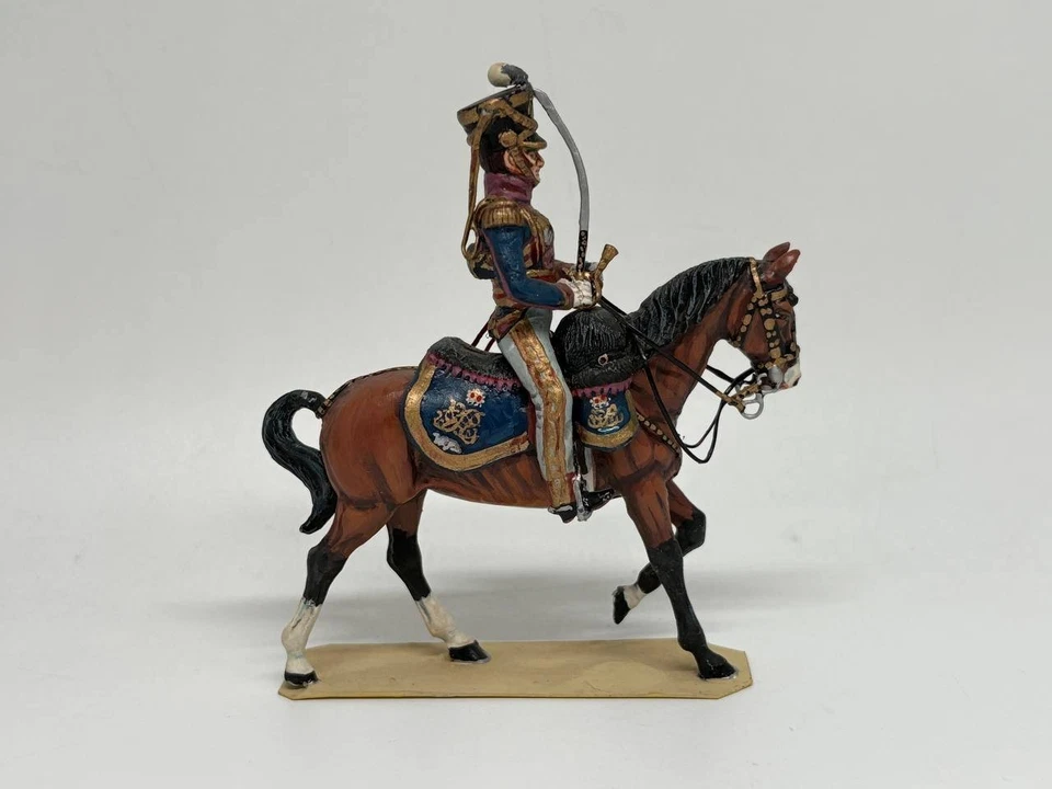 Oficial británico dragones ligeros/King & Country figura montada coracero francés Foto 2 de 4