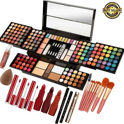 Makeup Kit Set All In One Professional 187 Color Cosmetic Gift For Women Girls